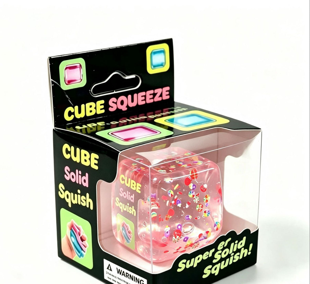 Festive Christmas Snow Globe Squishy stress relief toys