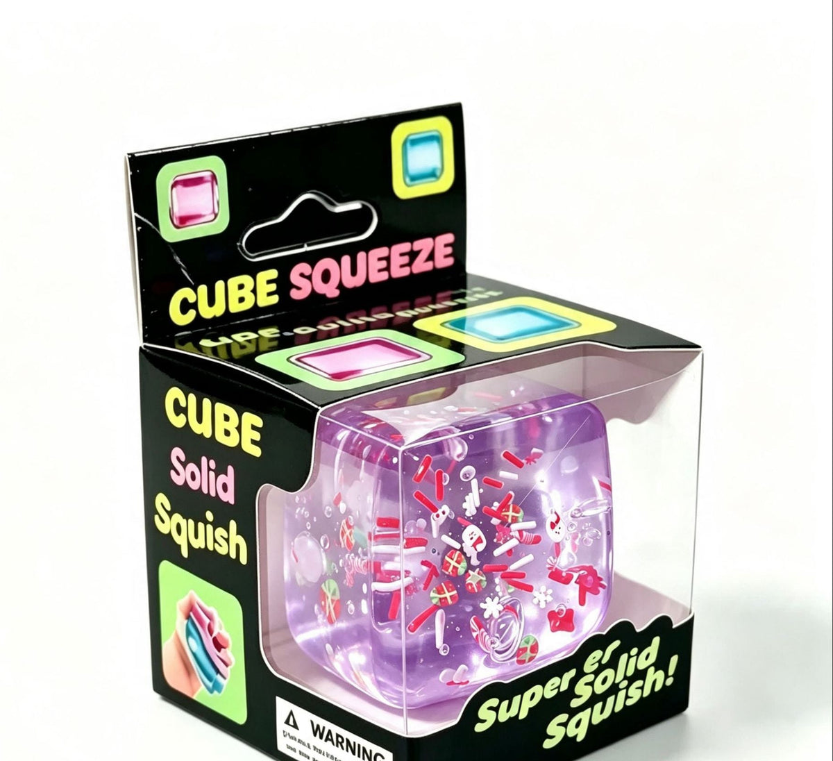 Festive Christmas Snow Globe Squishy stress relief toys