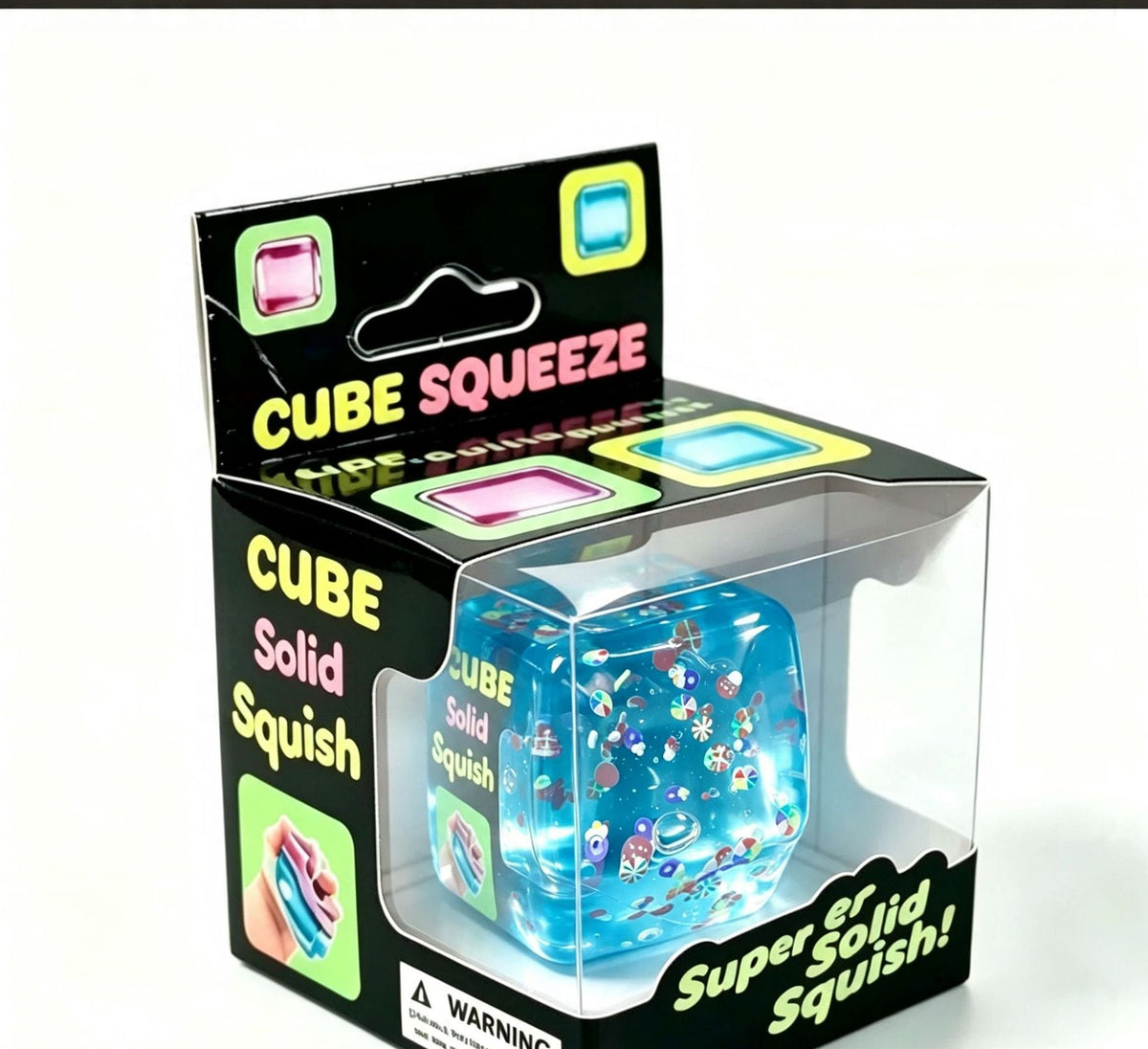 Festive Christmas Snow Globe Squishy stress relief toys