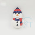 Santa Claus PU slow rebound figurine, foam ball, Christmas toy, snowman, and moose stress relief toy
