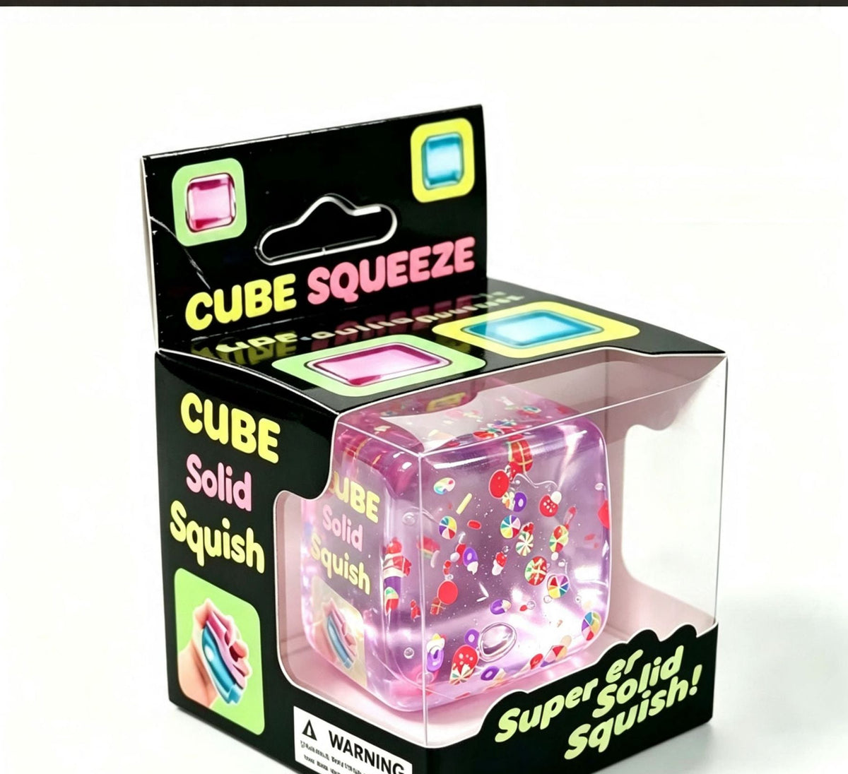 Festive Christmas Snow Globe Squishy stress relief toys